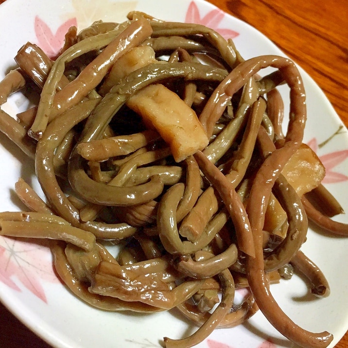 ゼンマイの油炒め レシピ 作り方 By まゆぱとら 楽天レシピ ゼンマイの油炒め レシピ 作り方 By まゆぱとら 楽天レシピ
